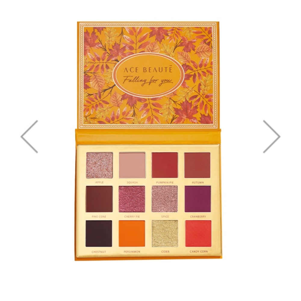 NWT ACE BEAUTÈ Falling For You Eyeshadow Palette